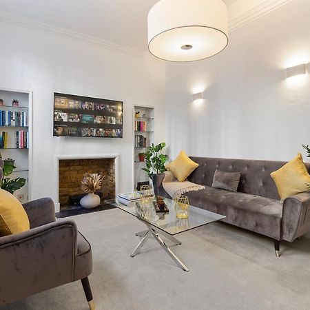 Harrods 2 Bed Lux Flat W/Patio Apartman London Kültér fotó