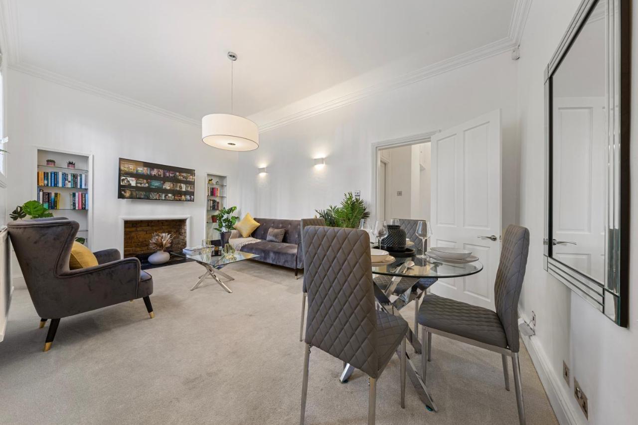 Harrods 2 Bed Lux Flat W/Patio Apartman London Kültér fotó