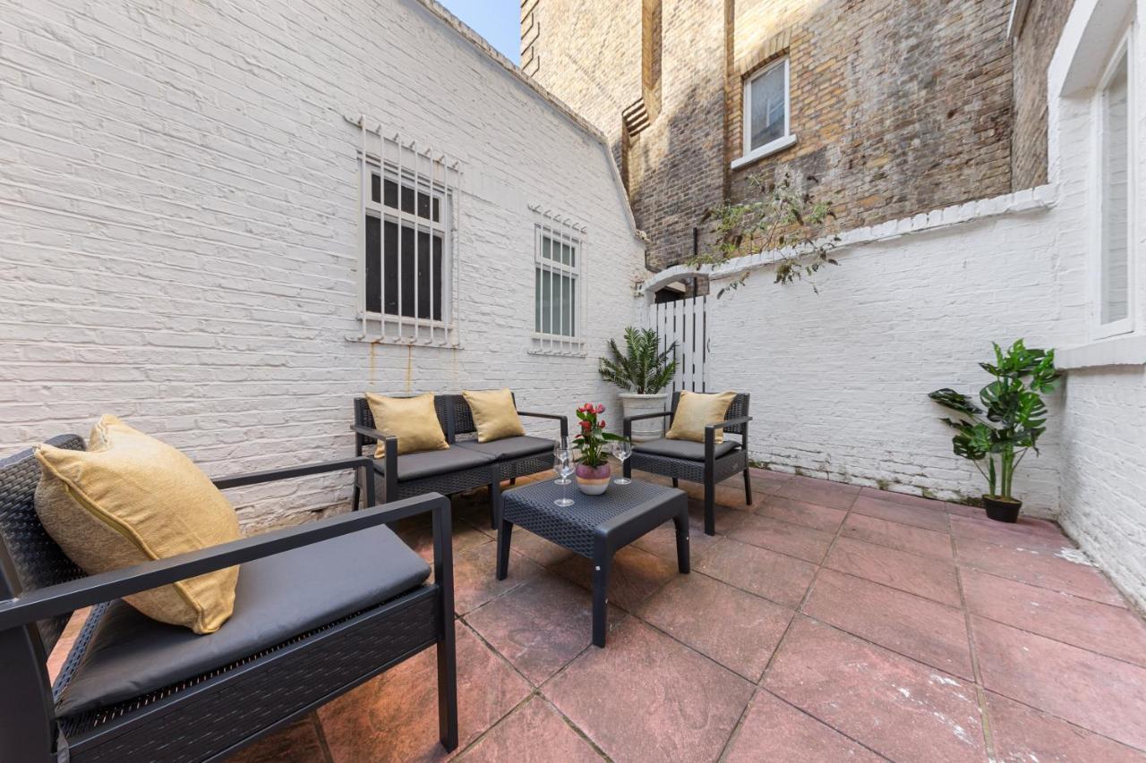 Harrods 2 Bed Lux Flat W/Patio Apartman London Kültér fotó