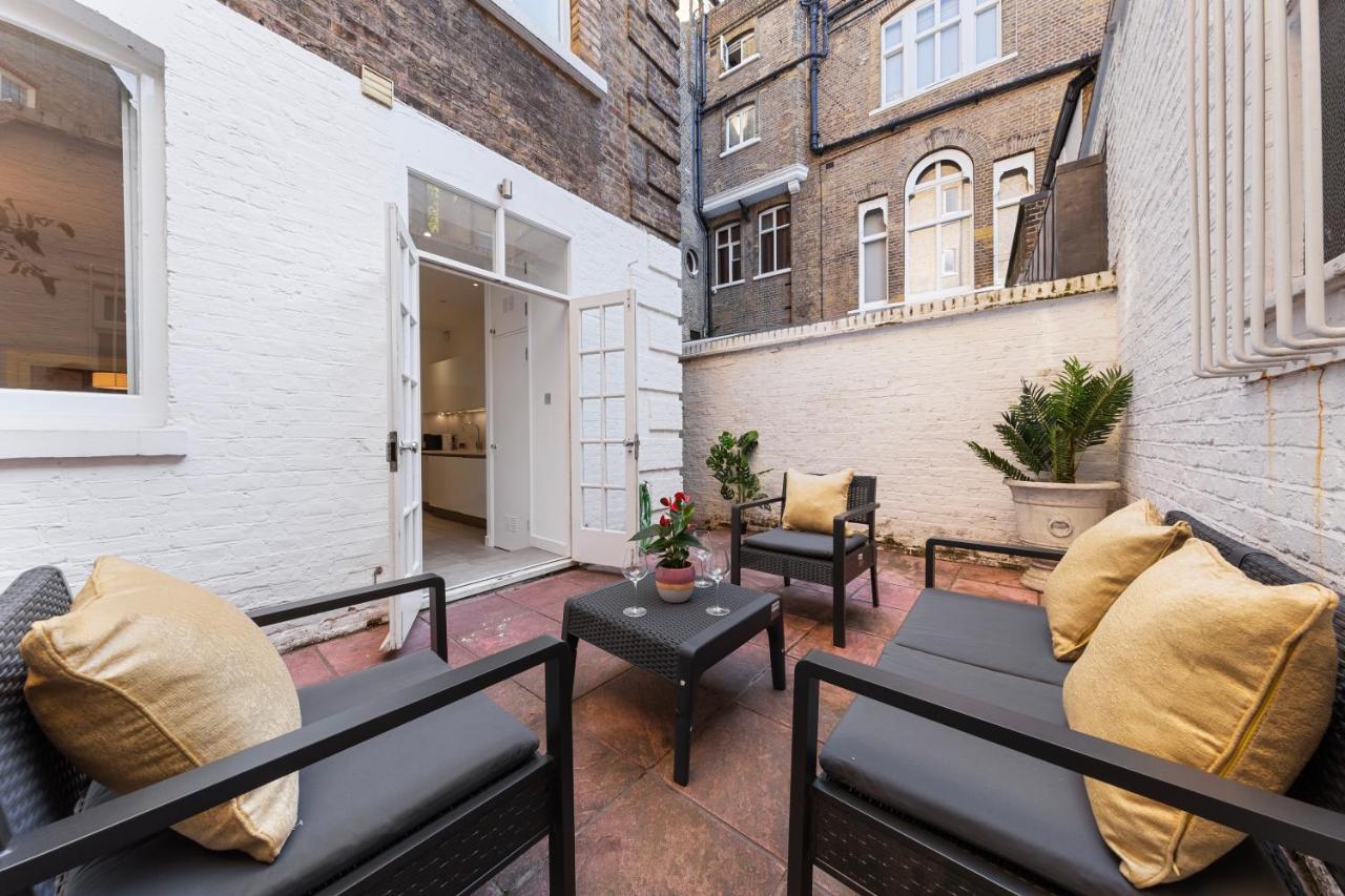 Harrods 2 Bed Lux Flat W/Patio Apartman London Kültér fotó