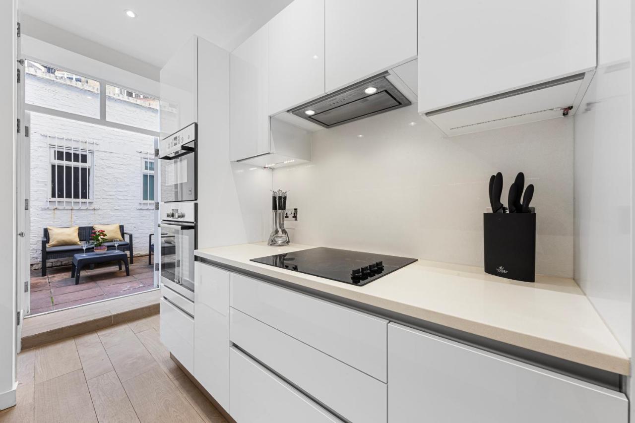 Harrods 2 Bed Lux Flat W/Patio Apartman London Kültér fotó