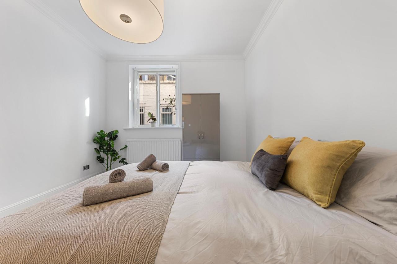 Harrods 2 Bed Lux Flat W/Patio Apartman London Kültér fotó