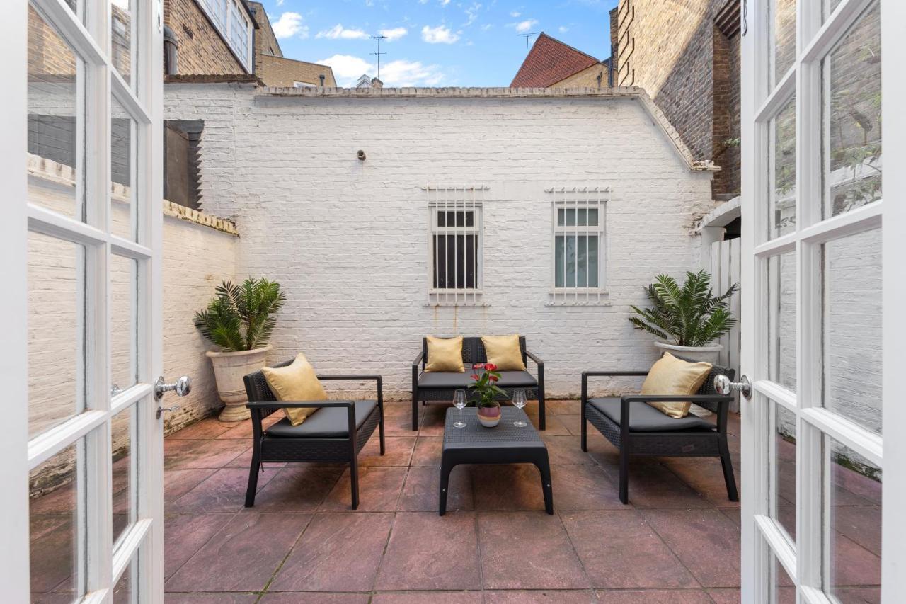 Harrods 2 Bed Lux Flat W/Patio Apartman London Kültér fotó