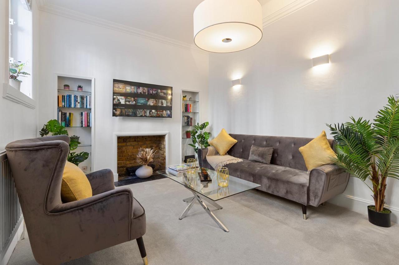 Harrods 2 Bed Lux Flat W/Patio Apartman London Kültér fotó