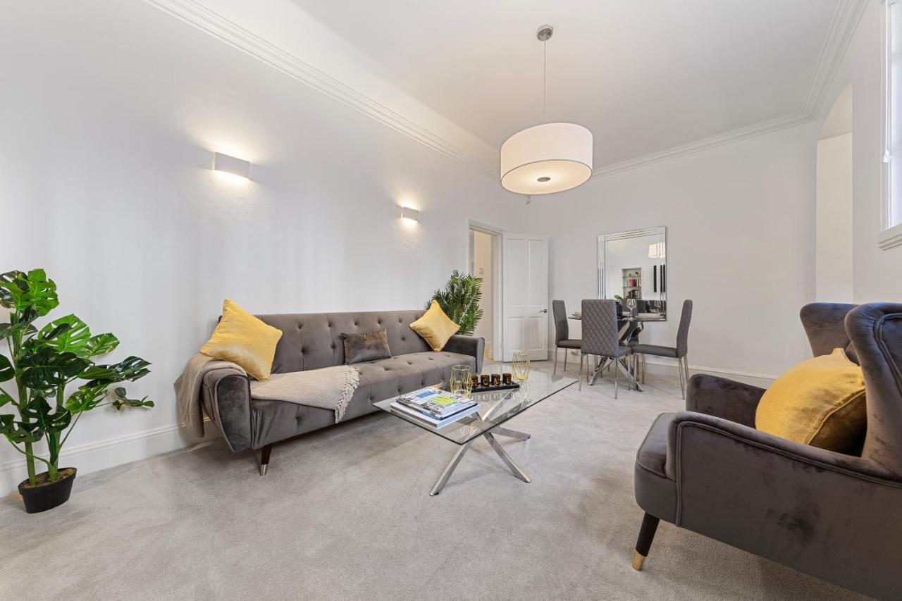Harrods 2 Bed Lux Flat W/Patio Apartman London Kültér fotó