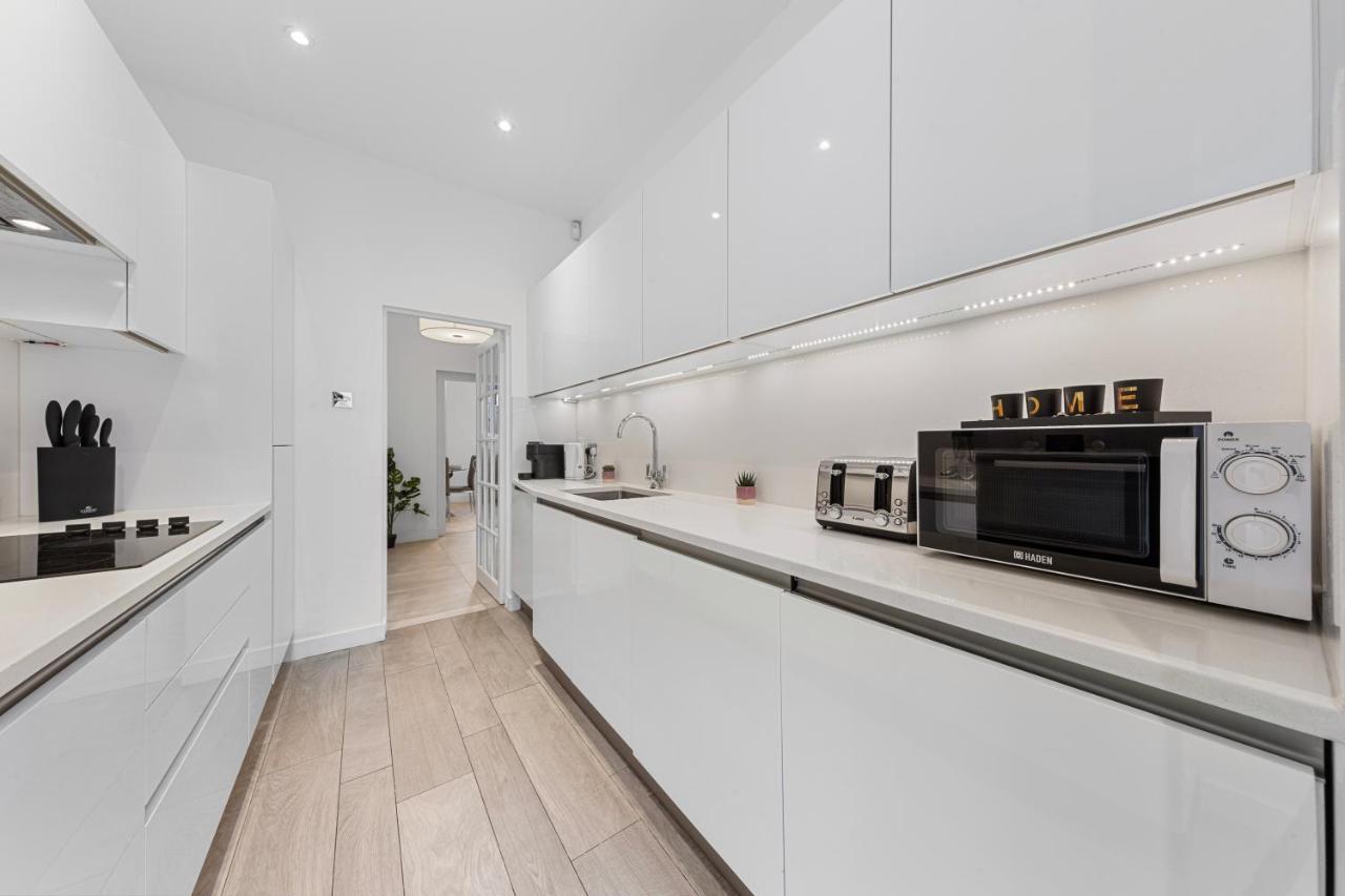 Harrods 2 Bed Lux Flat W/Patio Apartman London Kültér fotó