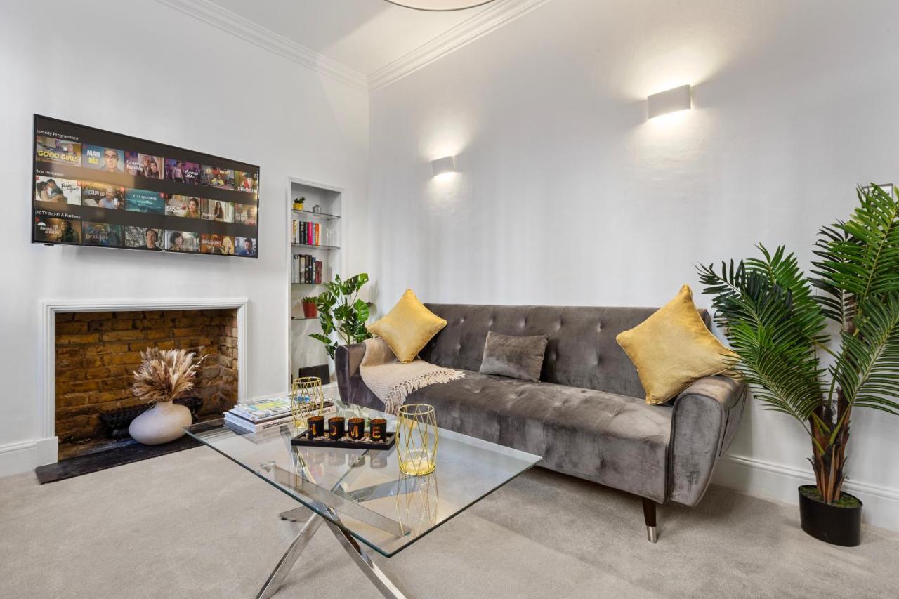 Harrods 2 Bed Lux Flat W/Patio Apartman London Kültér fotó