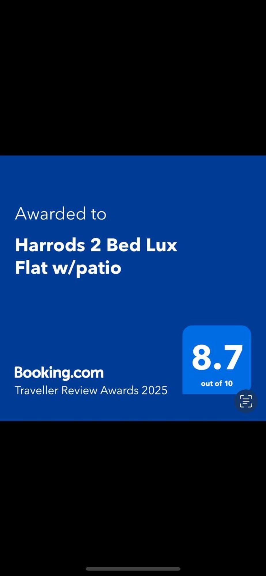Harrods 2 Bed Lux Flat W/Patio Apartman London Kültér fotó